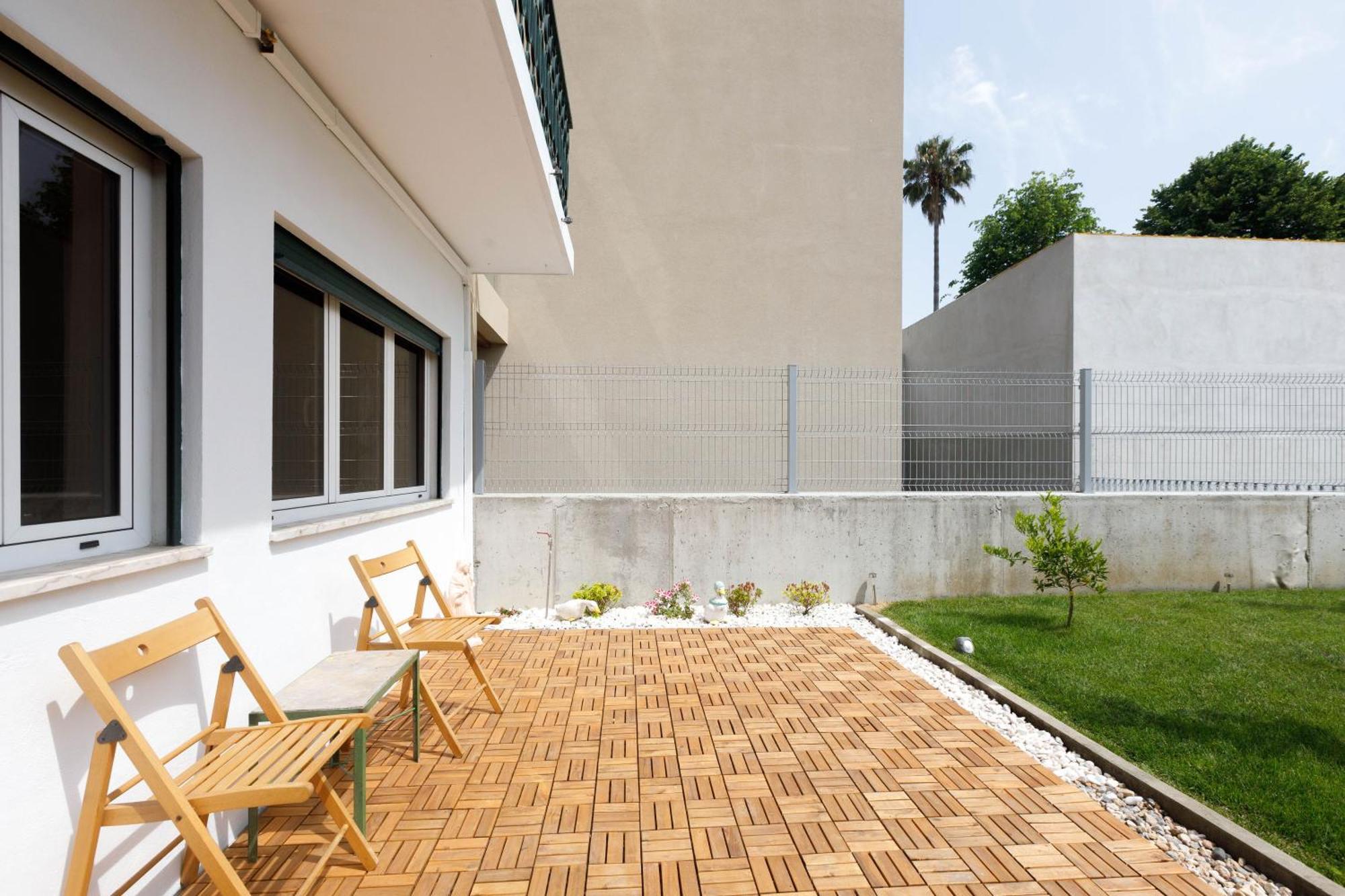 Hébergement de vacances Casa Jose E Maria - Moradia Espacosa Com Jardim No Centro De *