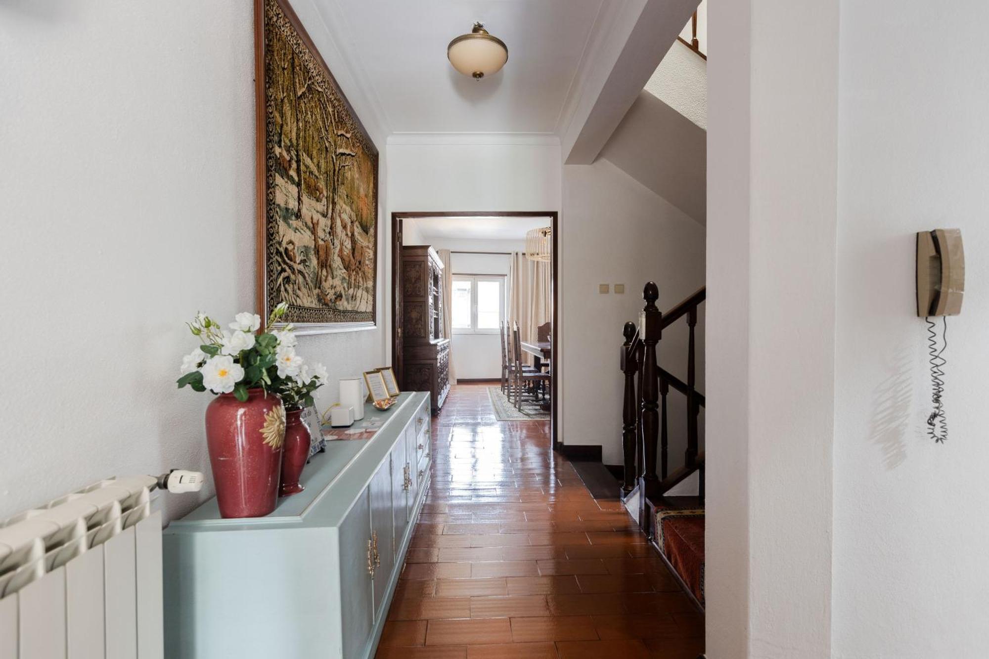 Casa Jose E Maria - Moradia Espacosa Com Jardim No Centro De Hébergement de vacances